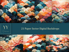 21 Paper Sector Digital Backdrops Sets for Wedding Maternity Children Photography Fine Arts Studio Photoshop