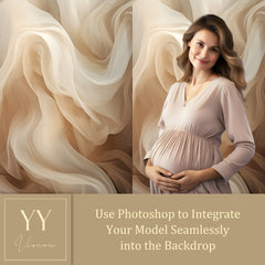 44 Silk Fabric Neutral Digital Backdrops Sets for Maternity Photography Fine Arts Texture Studio Photoshop Portrait Background