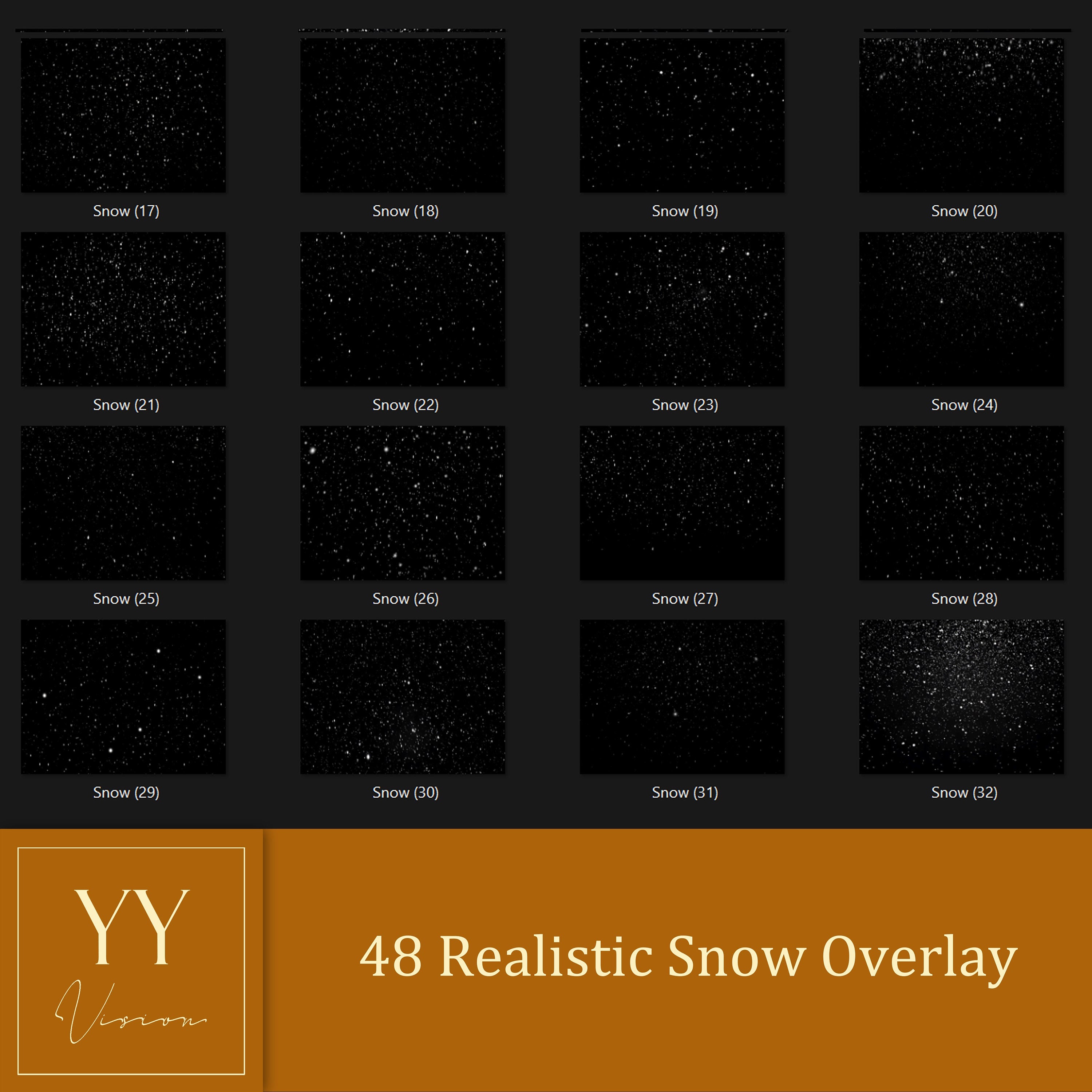 54 ensembles de superpositions de neige réalistes pour la photographie de vacances de Noël en hiver, studio d'art et édition Photoshop