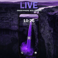 Waterfall Purple V3