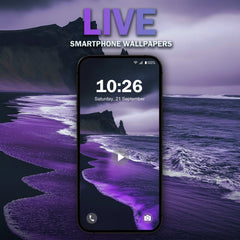 Black Beach Purple Wave V1